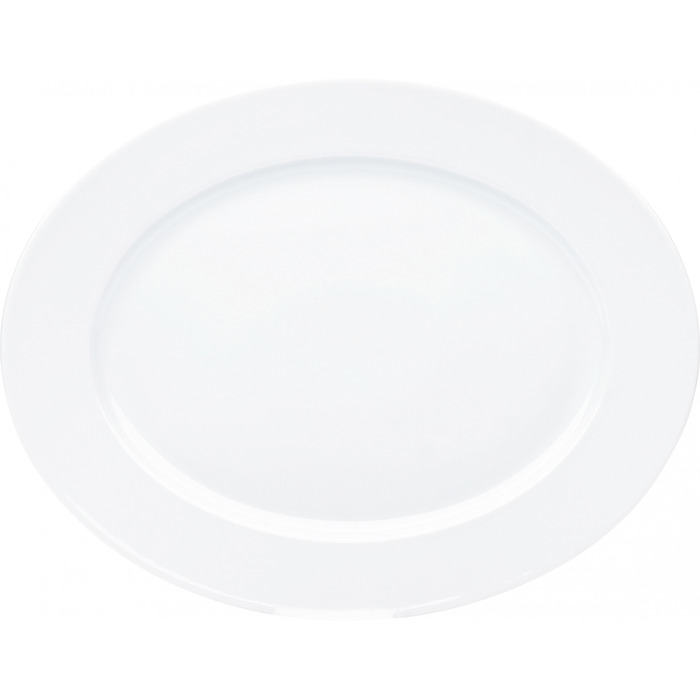 Блюдо овальное 32 см белое Aronda Kahla
