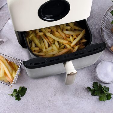 Фритюрница Mobiclinic XL / 5 л / 10 программ / 1500 Вт