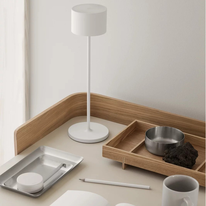 Поднос металлический 13 х 22 см Basic Blomus