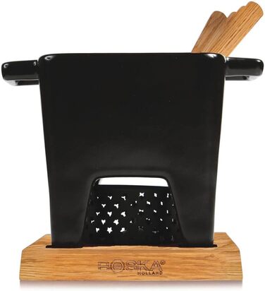 Набор для сырного фондю 5 предметов Nero L BOSKA