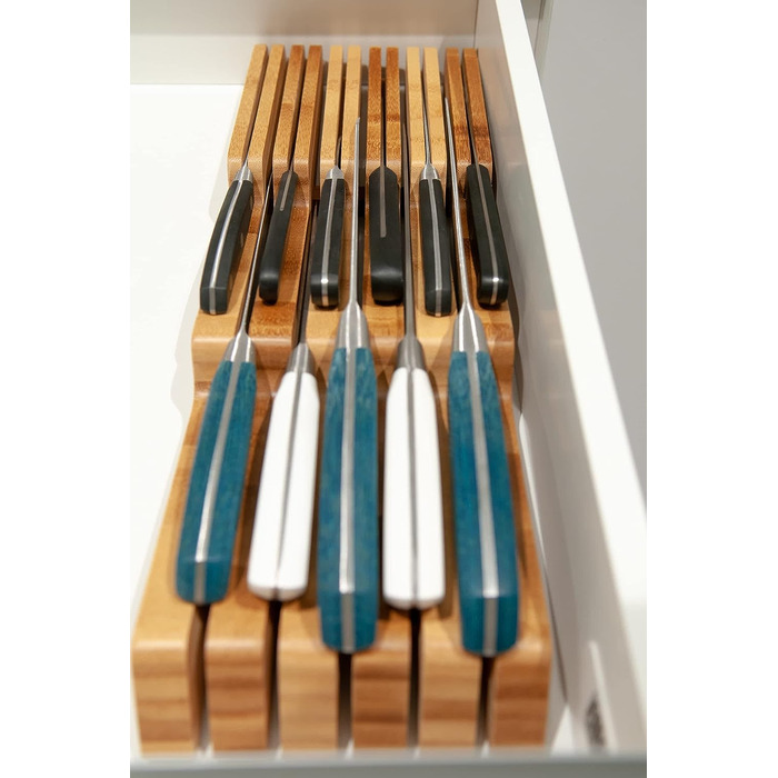 Arcos Подставка для хранения ножей 39 x 43,2 см бамбук Arcos