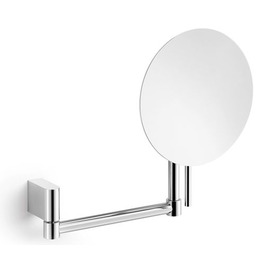 Зеркало косметическое с увеличением настенное 17,5 см Atore Zack