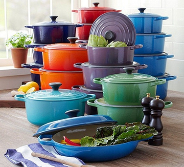 Кастрюля / жаровня 24 см, желтый Le Creuset