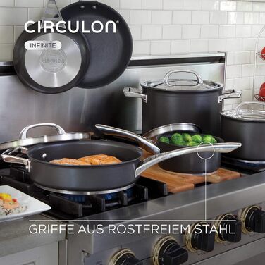 Набор сковородок 2 предмета Infinite Circulon