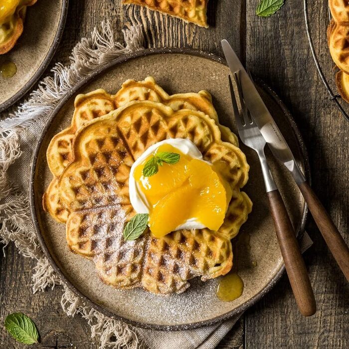 Вафельница для 2 вафель в форме сердца 1250 Вт WA1250 Rommelsbacher