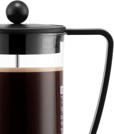 Френч-пресс 0,35 л Brazil Black Bodum