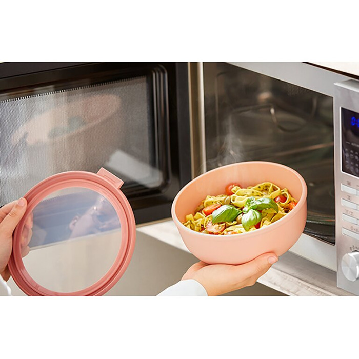 Набор контейнеров высоких, 4 предмета Nordic Blush Cirqula Mepal