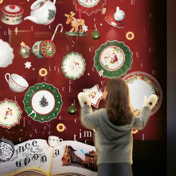 Блюдо для выпечки большое 'полет Санты' 42 см Toy's Fantasy Villeroy & Boch