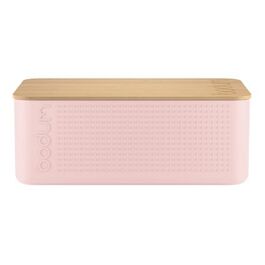 Корзина для хлеба розовая, 36,5 см, Bistro Bodum