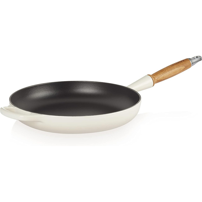 Сковорода с деревянной ручкой 28 см Meringue Le Creuset