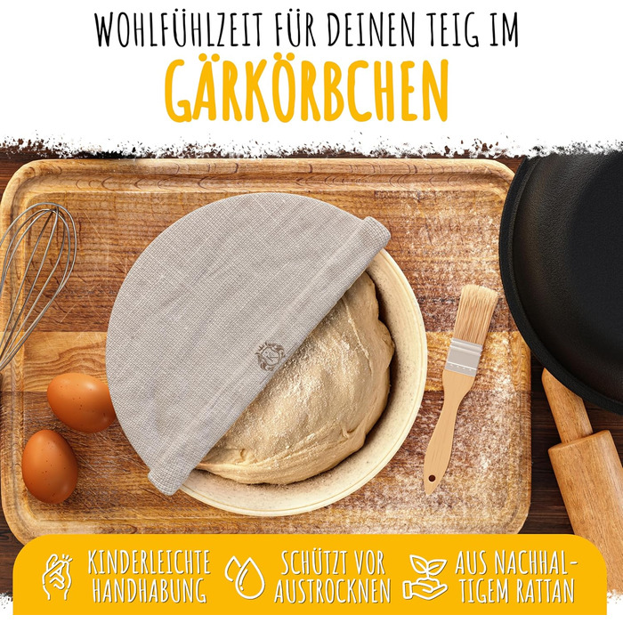 KAISERTAL Набор форм для выпечки хлеба 2 предмета чугун KAISERTAL