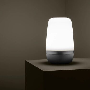 Светодиодный уличный светильник маленький 15 см Warm Gray Spirit Blomus