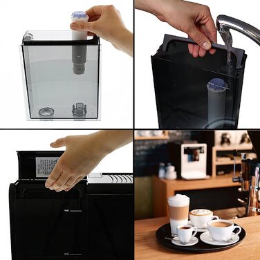 Кофемашина на 2 чашки с кофемолкой Caffeo Barista T Melitta