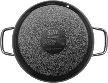 Набор кастрюль 4 предмета Red Elegance Line Silit