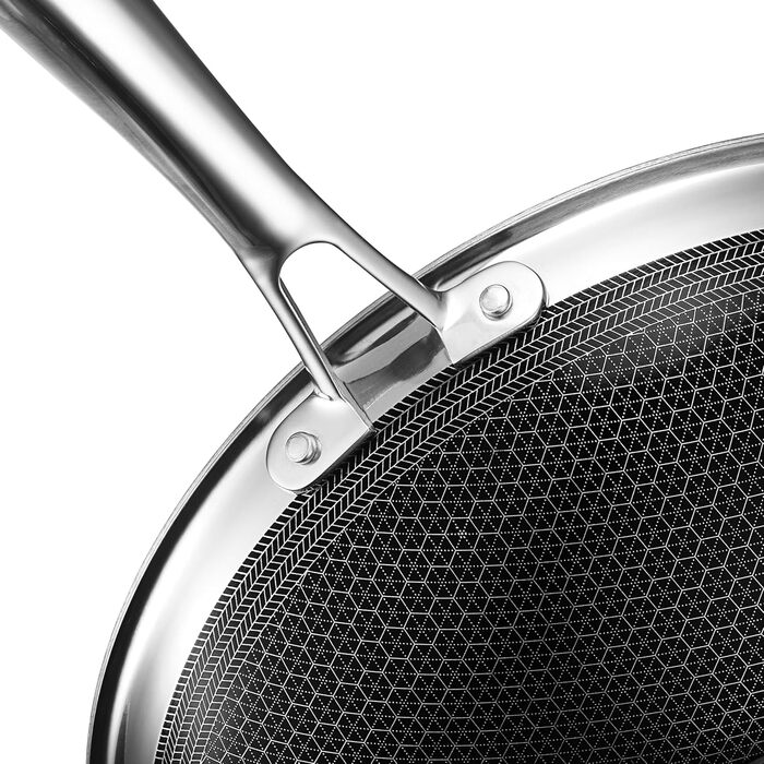 Набор сковород 7 предметов Hybrid HexClad