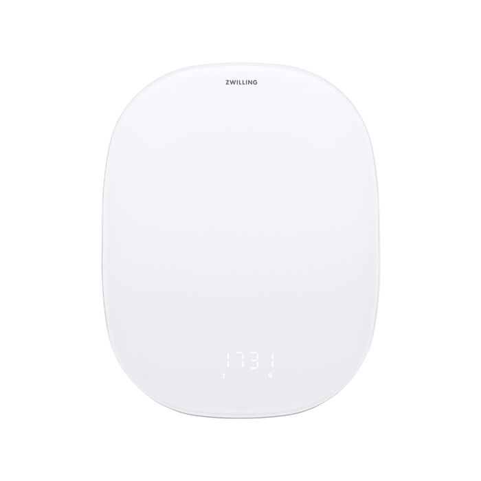 Весы кухонные цифровые 24,5 х 18,8 х 2 см White Enfinigy Zwilling