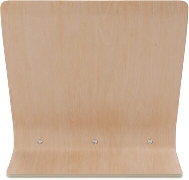 Подставка для журналов 19 х 39 х 40 см натуральное дерево Arling Umbra