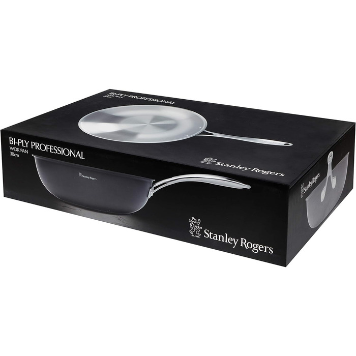 Вок-сковорода 28 см BI-PLY PROFESSIONAL Fackelmann