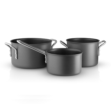 Кастрюля 3,8 л Black Line Eva Solo