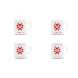 Набор кружек 0,25 л, 4 предмета Happymix Friesland