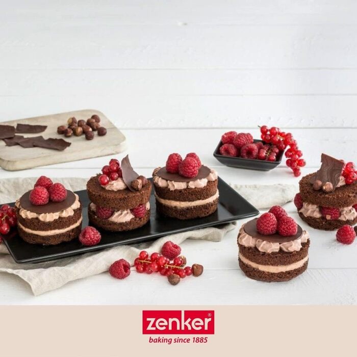 Набор форм для выпечки краффина на 12 порций Zenker