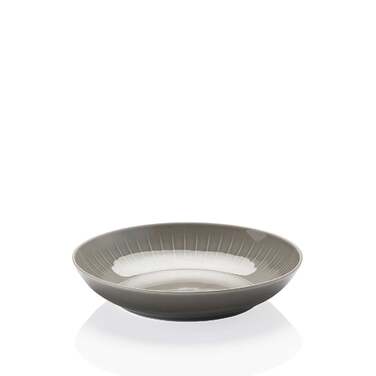 Тарелка глубокая 23 см, серая Joyn Arzberg