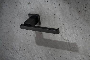 Держатель для туалетной бумаги 17,5 см, черный Sagittarius One