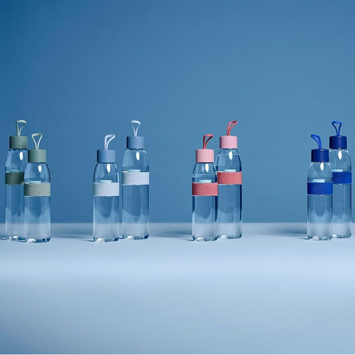 Бутылка для воды 0,5 л Nordic Blue Ellipse Mepal