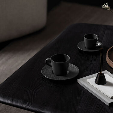 Блюдце 15,4 см Black Manufacture Rock Villeroy & Boch