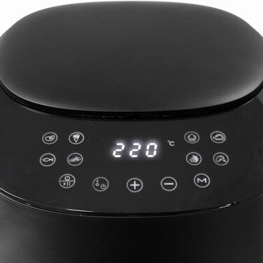 Фритюрница 4,5 л 1300 Вт Emerio