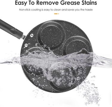 Сковорода для завтрака 24,5 см Jenngaoo