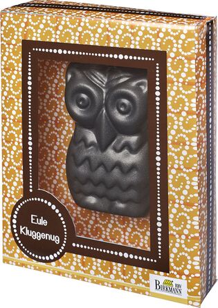 Форма для выпечки в виде совы двухсторонняя, 10 х 2,5 см, RBV Birkmann