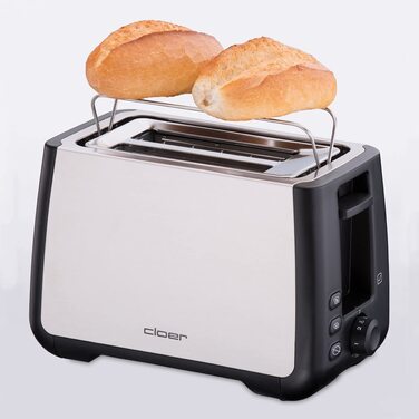 Тостер Cloer XXL 3569 / 1000 Вт / на 2 ломтика