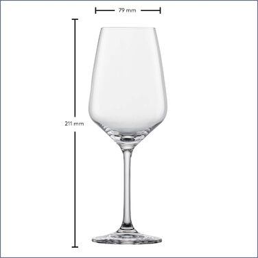 Набор бокалов для вина и шампанского 500 мл 18 предметов Premium Box Taste Schott Zwiesel