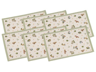 Набор из 6 подставок под тарелку 32 x 48 см Easter Delight Villeroy & Boch