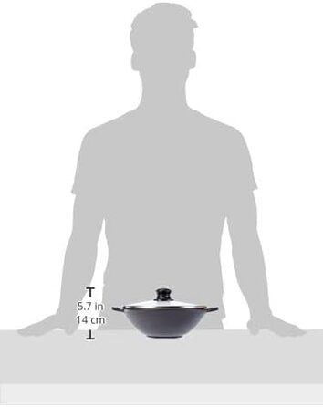 Сковорода Вок с крышкой 24 см kela