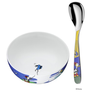 Набор детской посуды для мюслей, 2 предмета Donald Duck WMF
