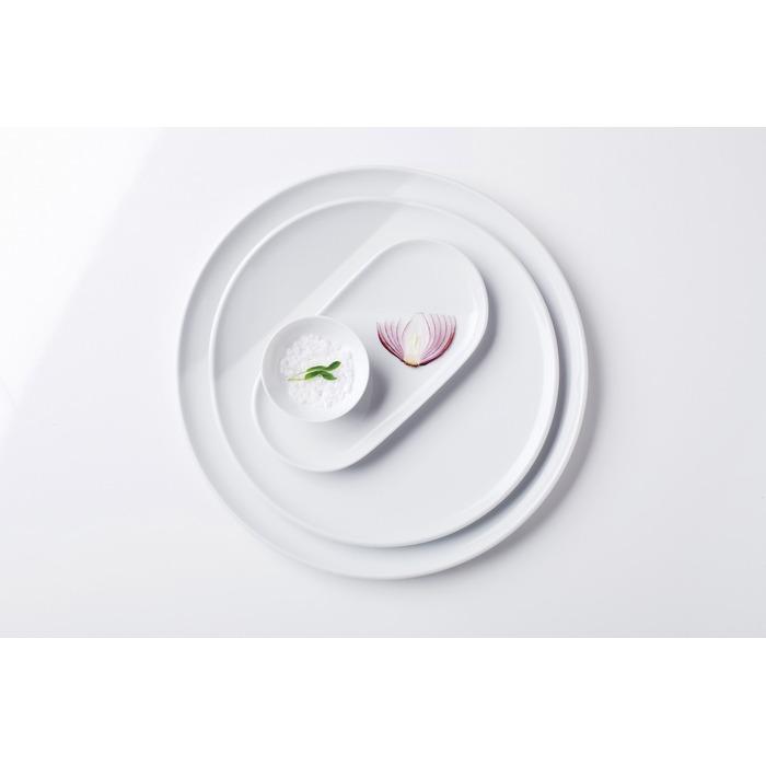 Тарелка для завтрака 22,5 см, белая O – The Better Place Kahla