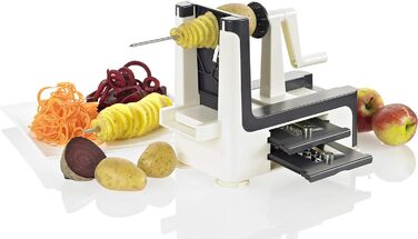 Машинка для нарезки спагетти и спиралей Lurch