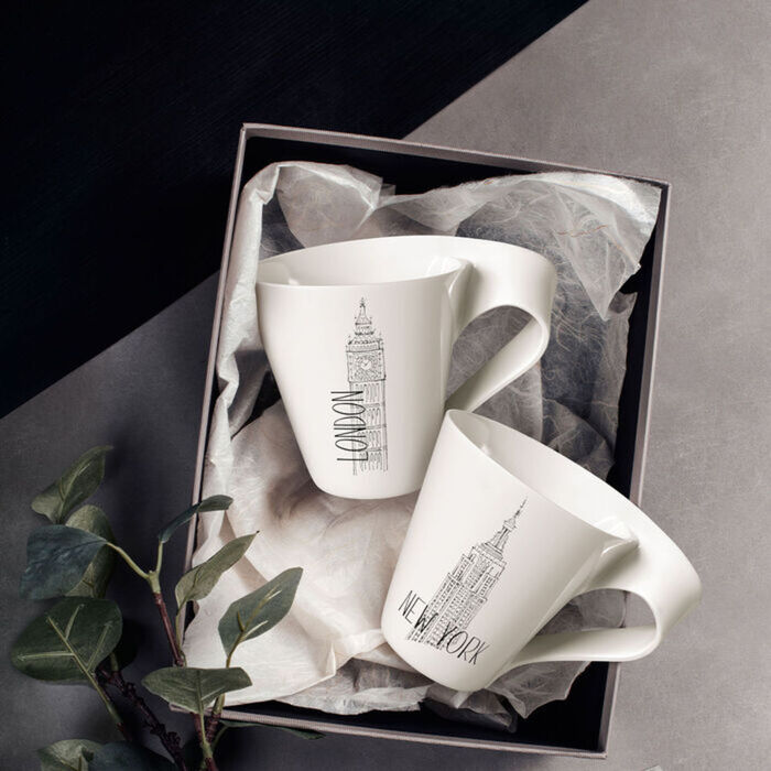 NewWave Modern Cities коллекция от бренда Villeroy & Boch