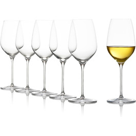 Набор бокалов для вина 450 мл 6 предметов Fino Lausitz Stölzle