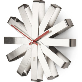 Часы настенные 31 см Ribbon Umbra