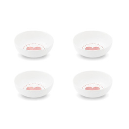 Набор пиал для хлопьев 15 см, 4 предмета Happymix Friesland