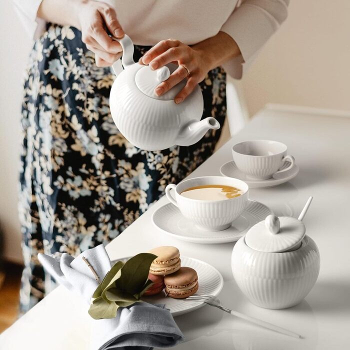 Сахарница 0,29 л White Amina Seltmann Weiden