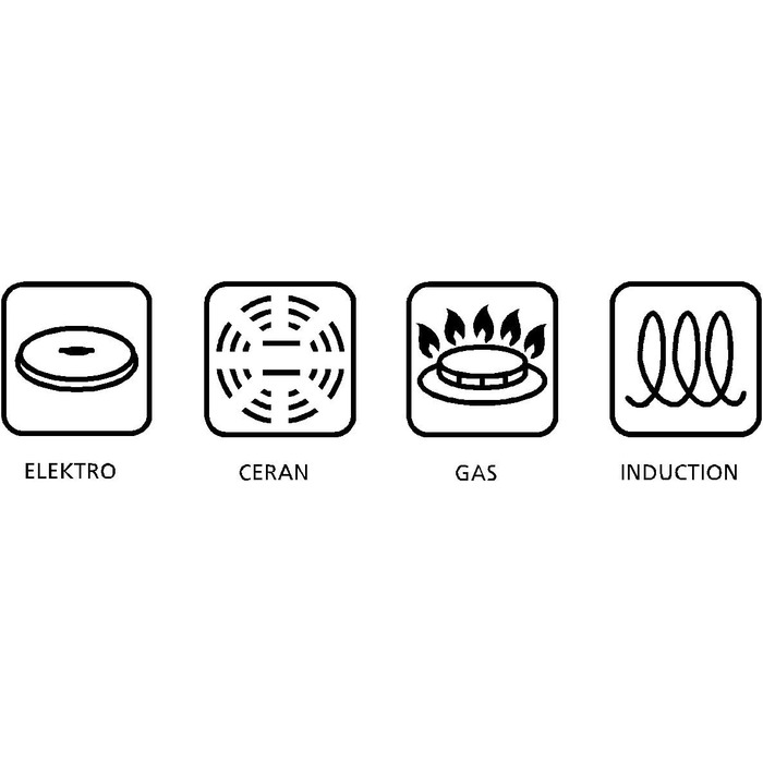 Кастрюля для супа 9 л 24 см Ravenna Rohe Germany