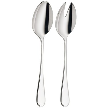 Приборы для салата набор 2 предмета, средние Kent Cromargan protect® WMF