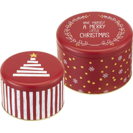 Набор кондитерских коробок большой, 2 предмета, Little Christmas RBV Birkmann