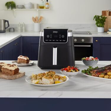 Аэрофритюрница аэрогриль 6,2 л AF180EU Max Pro Ninja