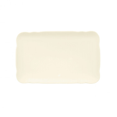 Тарелка для масла 20 х 12,5 см слоновая кость Marie-Luise Seltmann Weiden