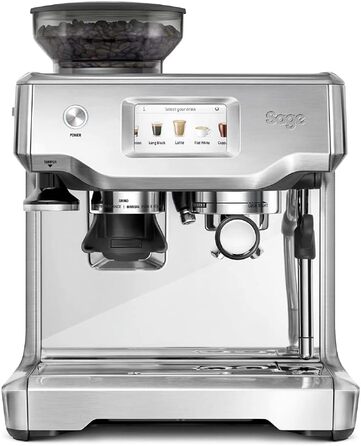 Профессиональная кофемашина с кофемолкой 2 л 1680 Вт, матовая сталь Barista Touch SES880 Sage